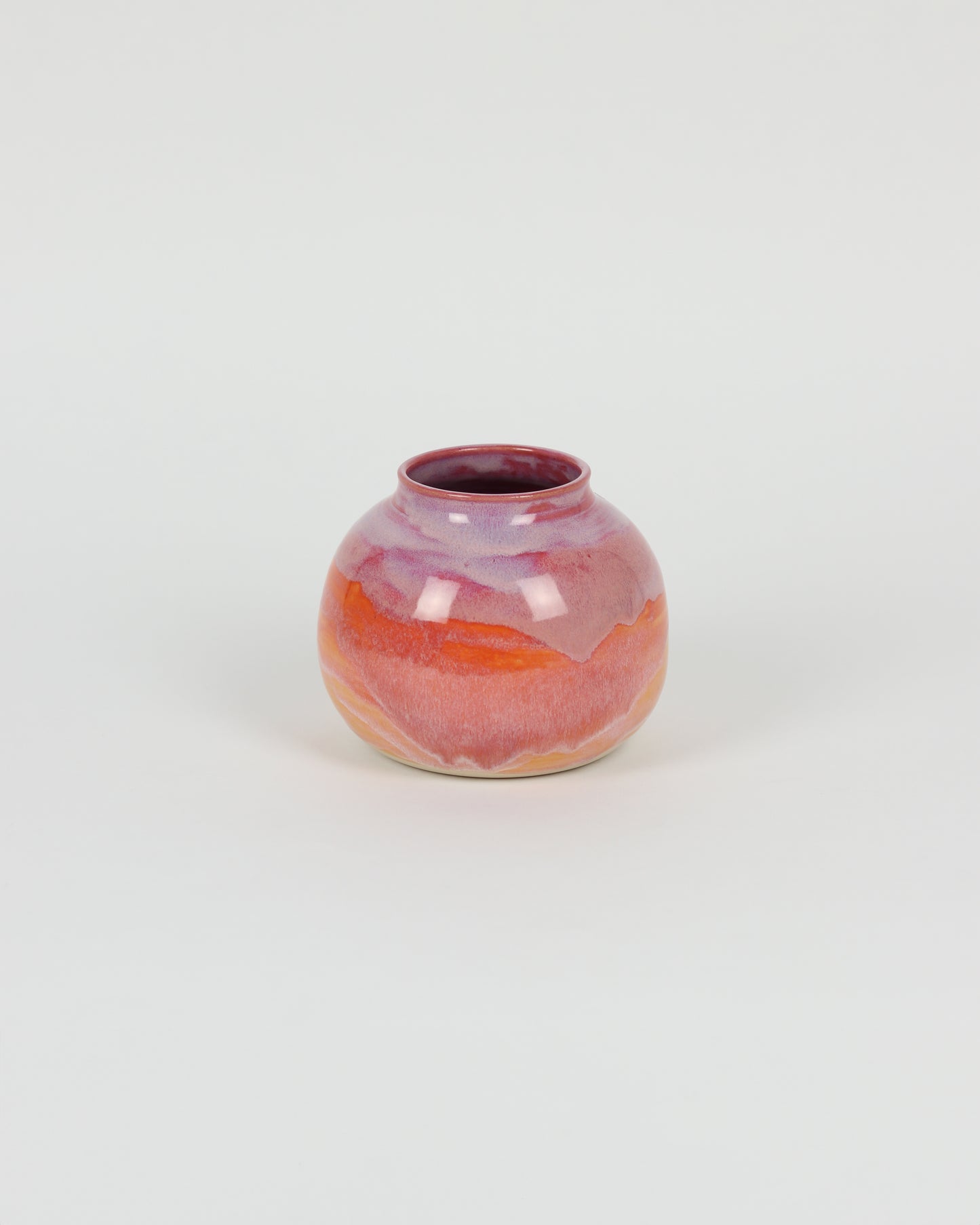 Large Salt Lake Sunset Vase