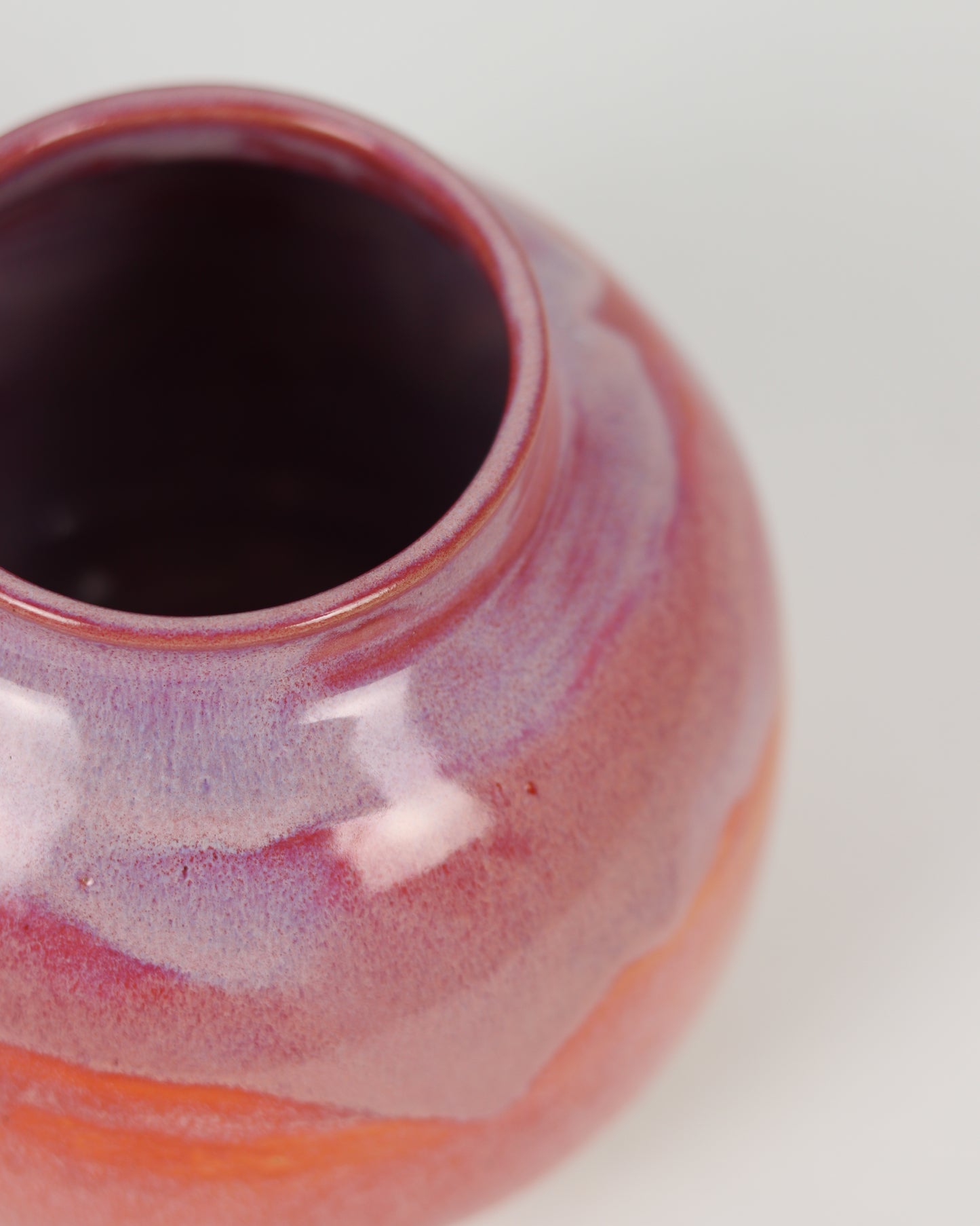 Large Salt Lake Sunset Vase