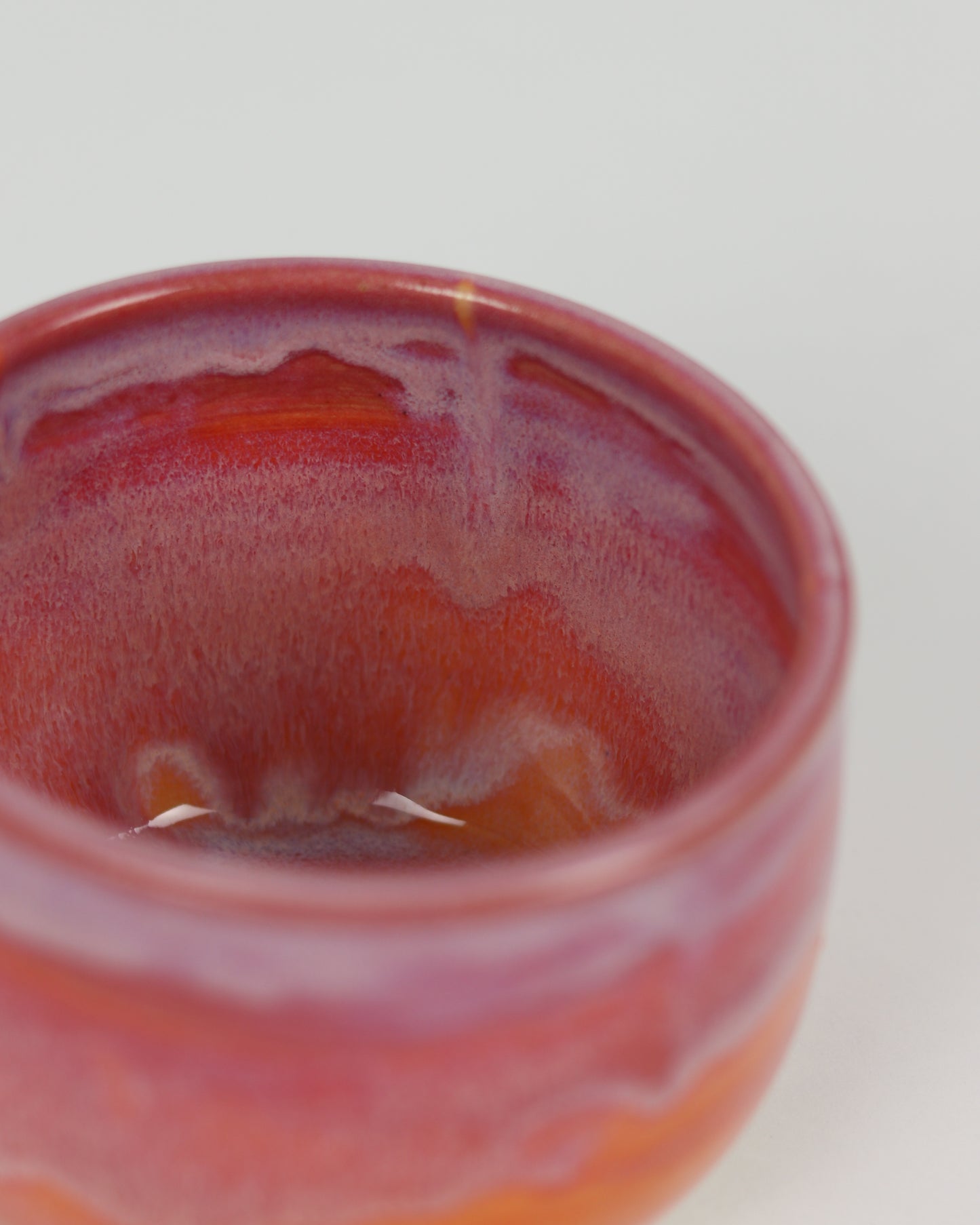 Sunset Tea Bowl