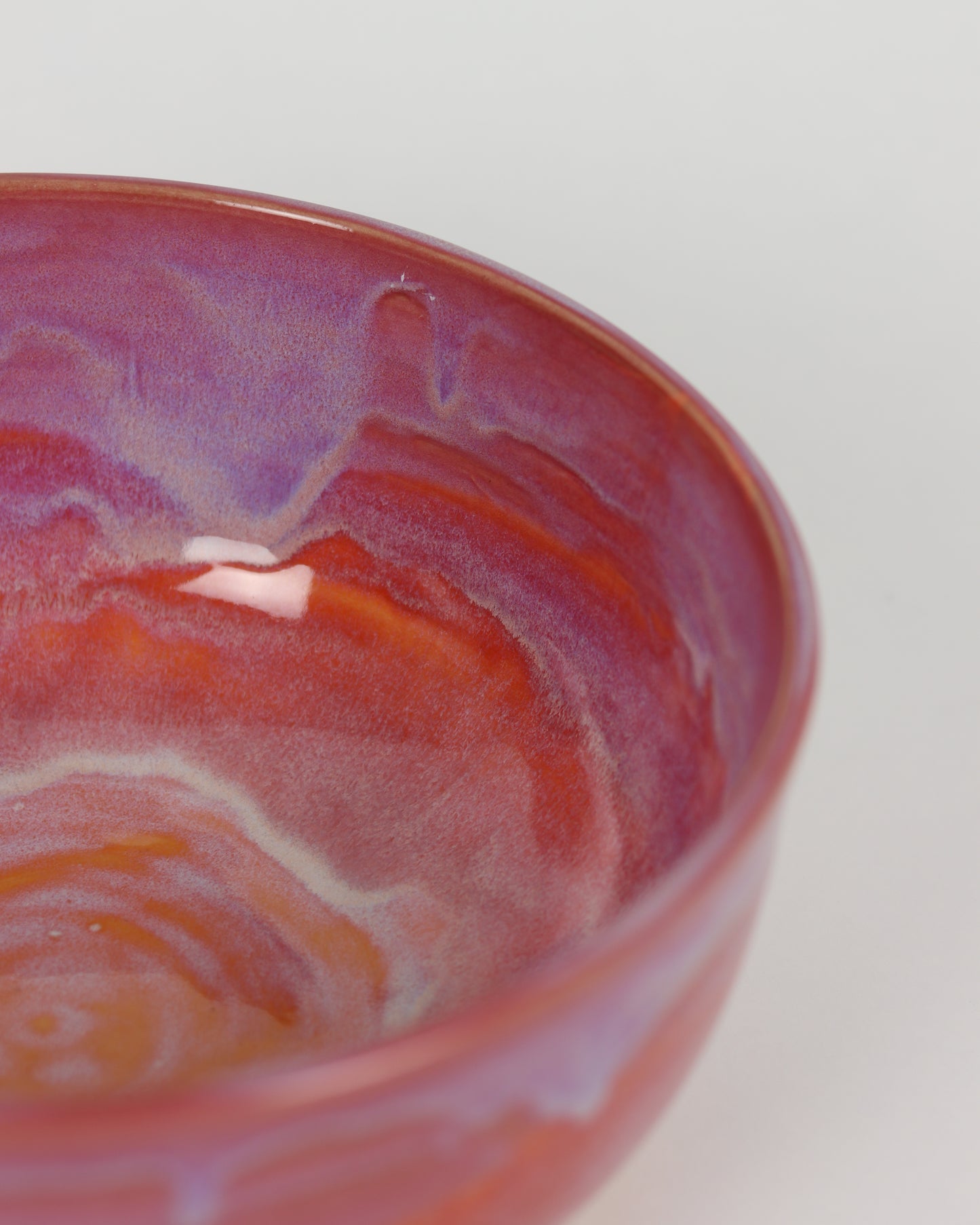 Sunset Serving Bowl