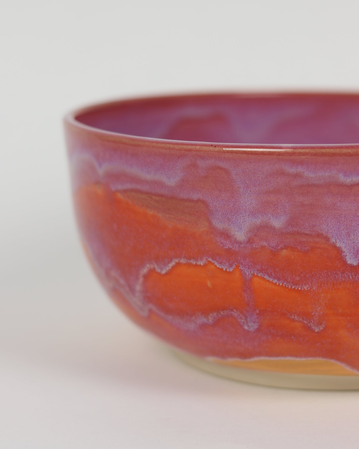 Sunset Serving Bowl
