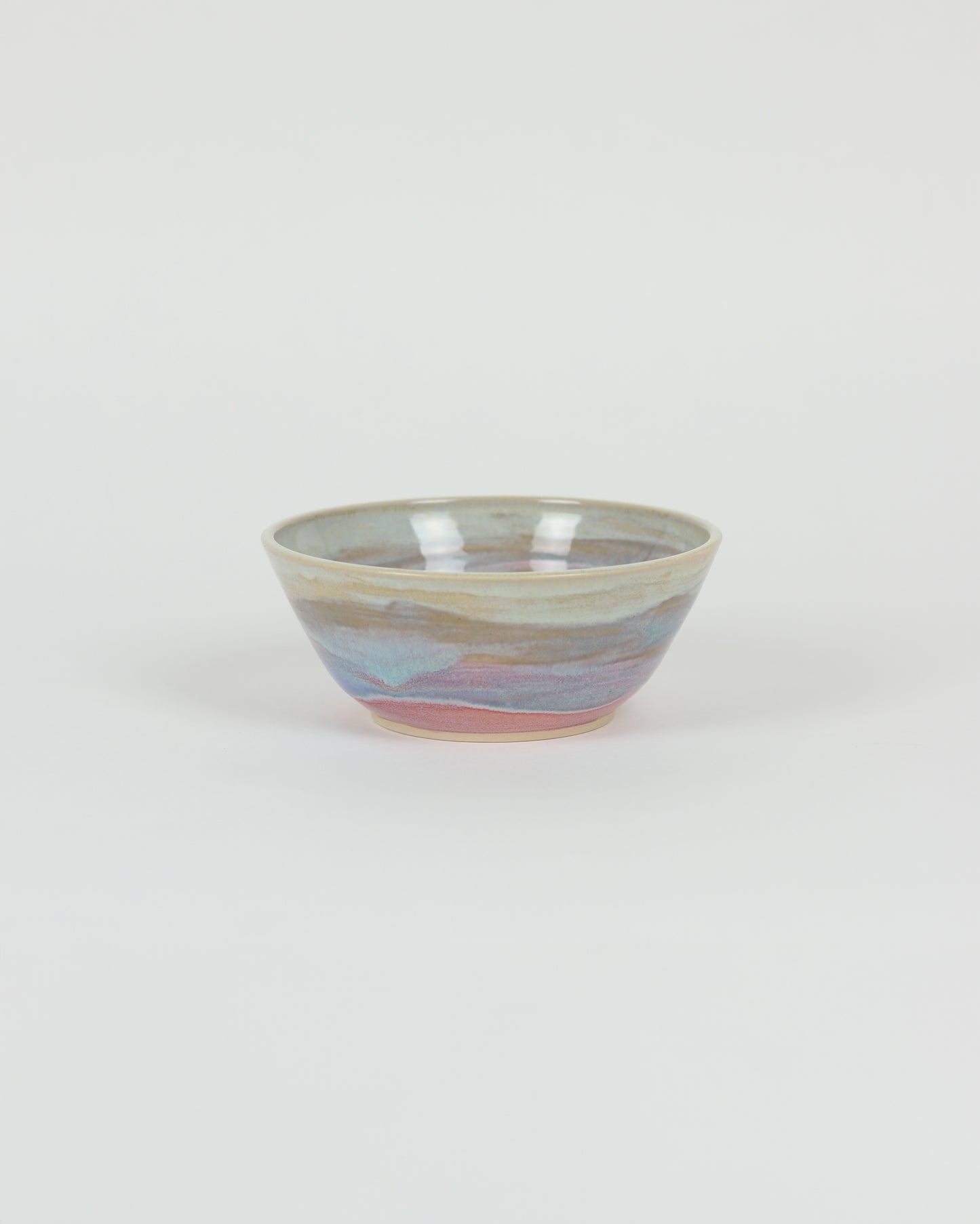 Pink Bottom Salad Bowl