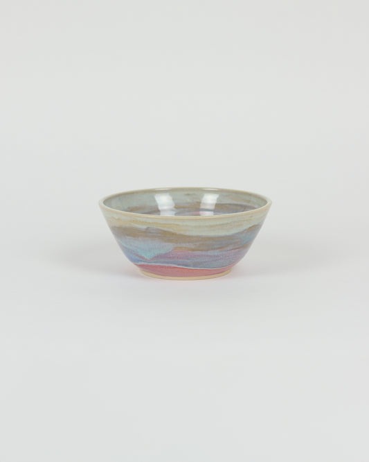 Pink Bottom Salad Bowl