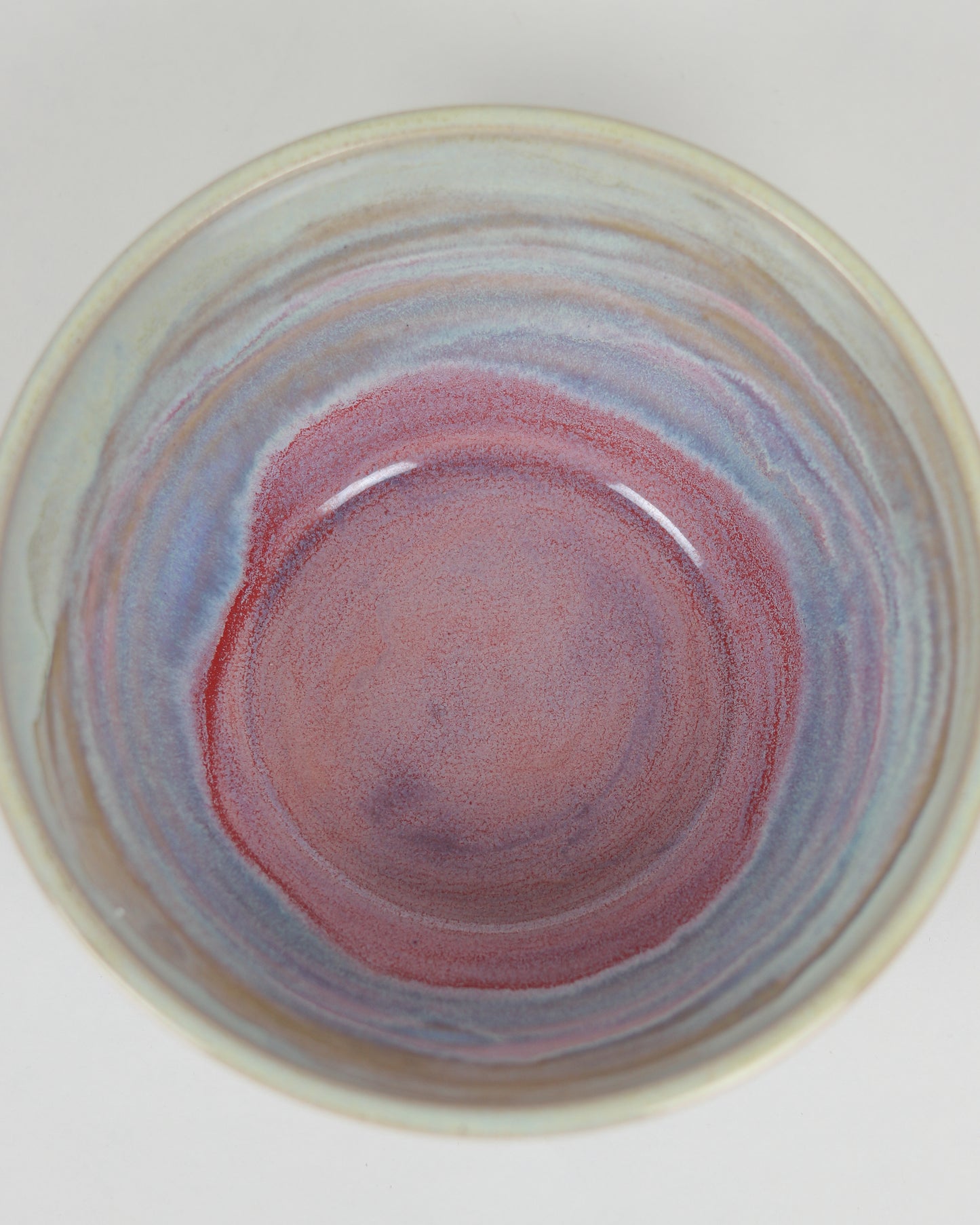 Pink Bottom Salad Bowl