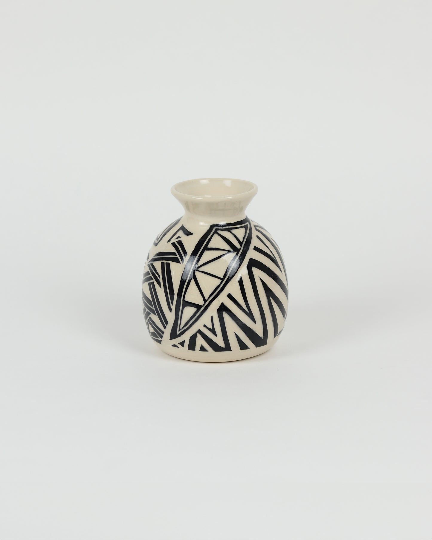 Sgraffito Vase