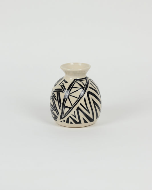 Sgraffito Vase