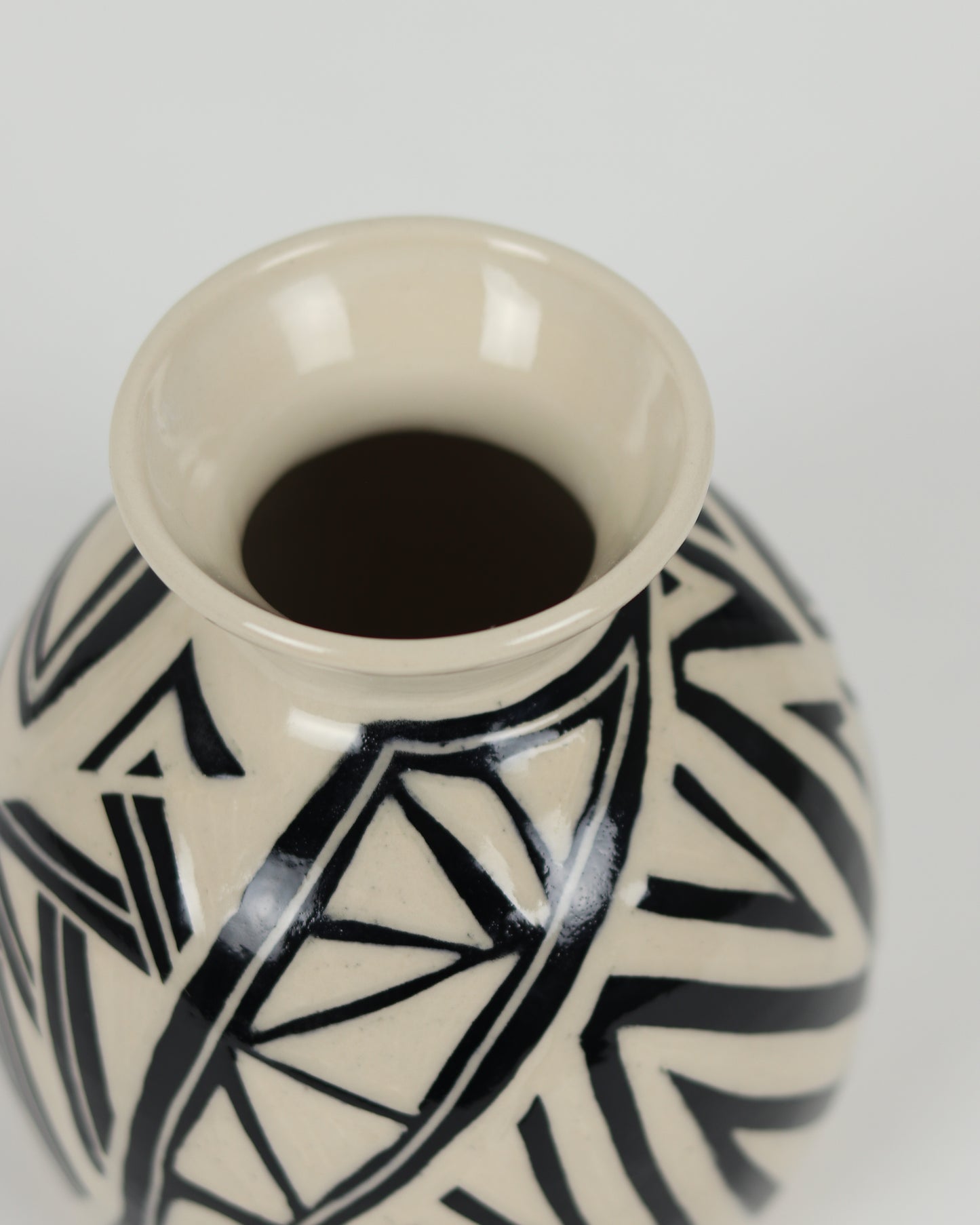 Sgraffito Vase