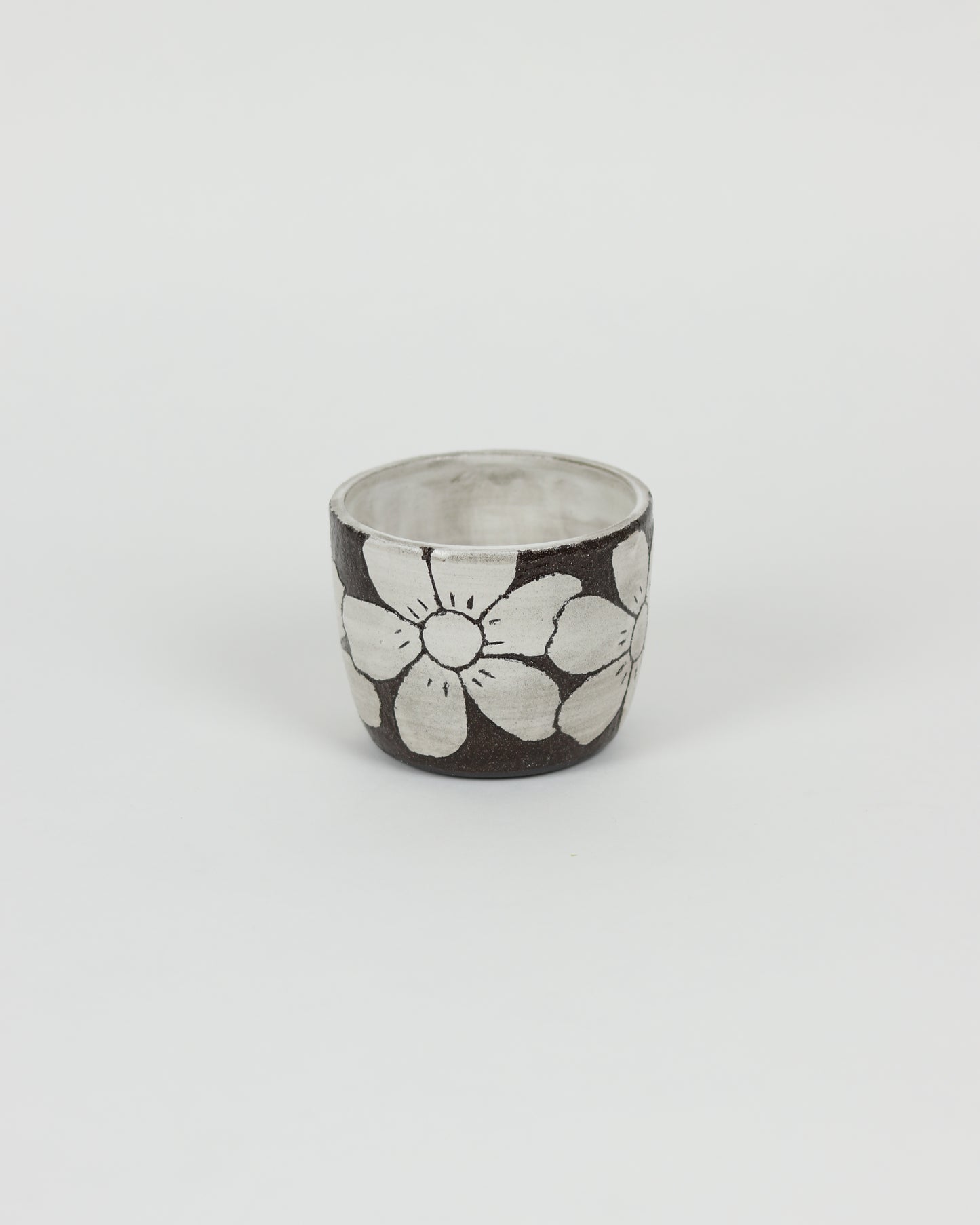 Carved Daisy Cup 2