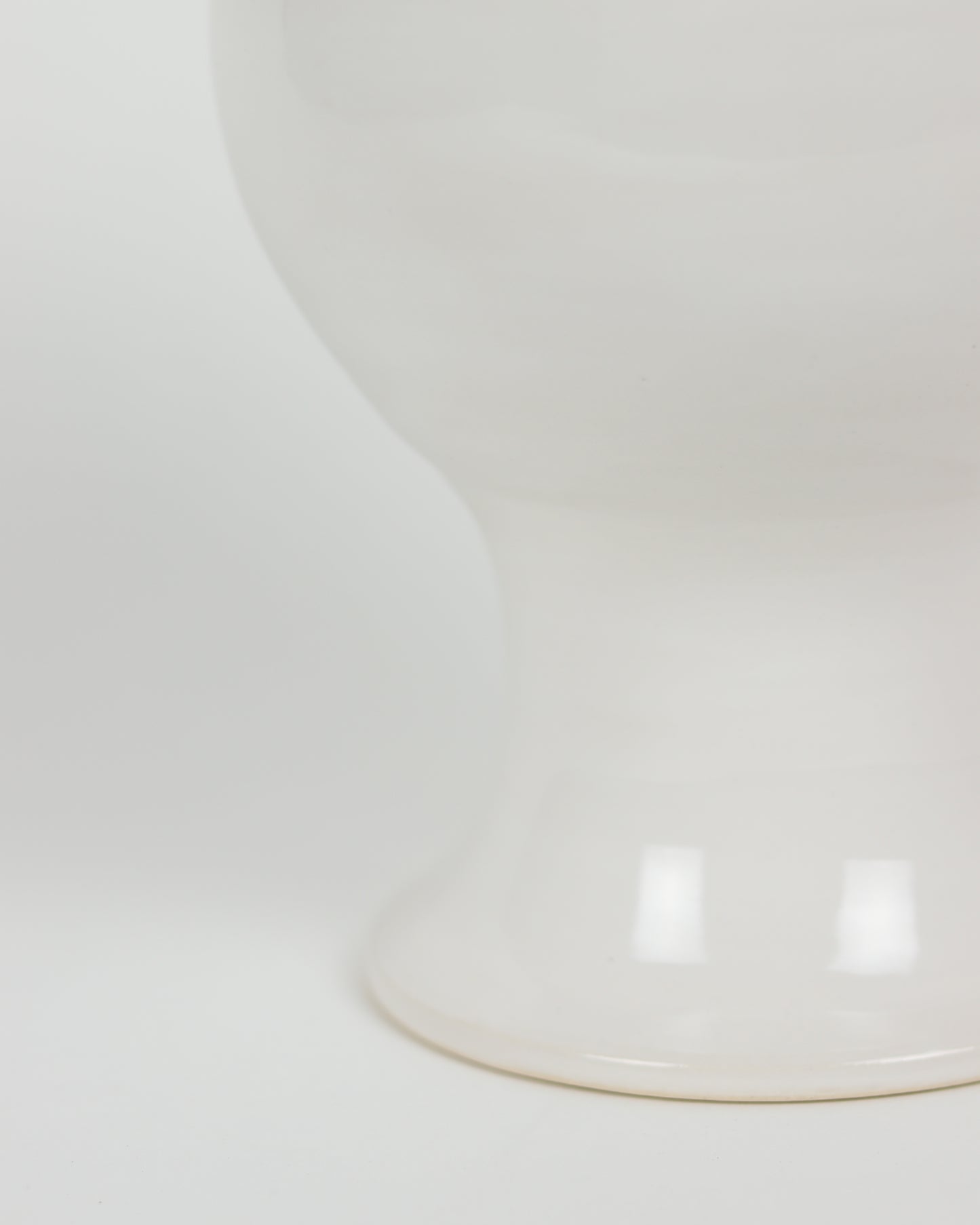 Fish Bowl Ruffle Vase