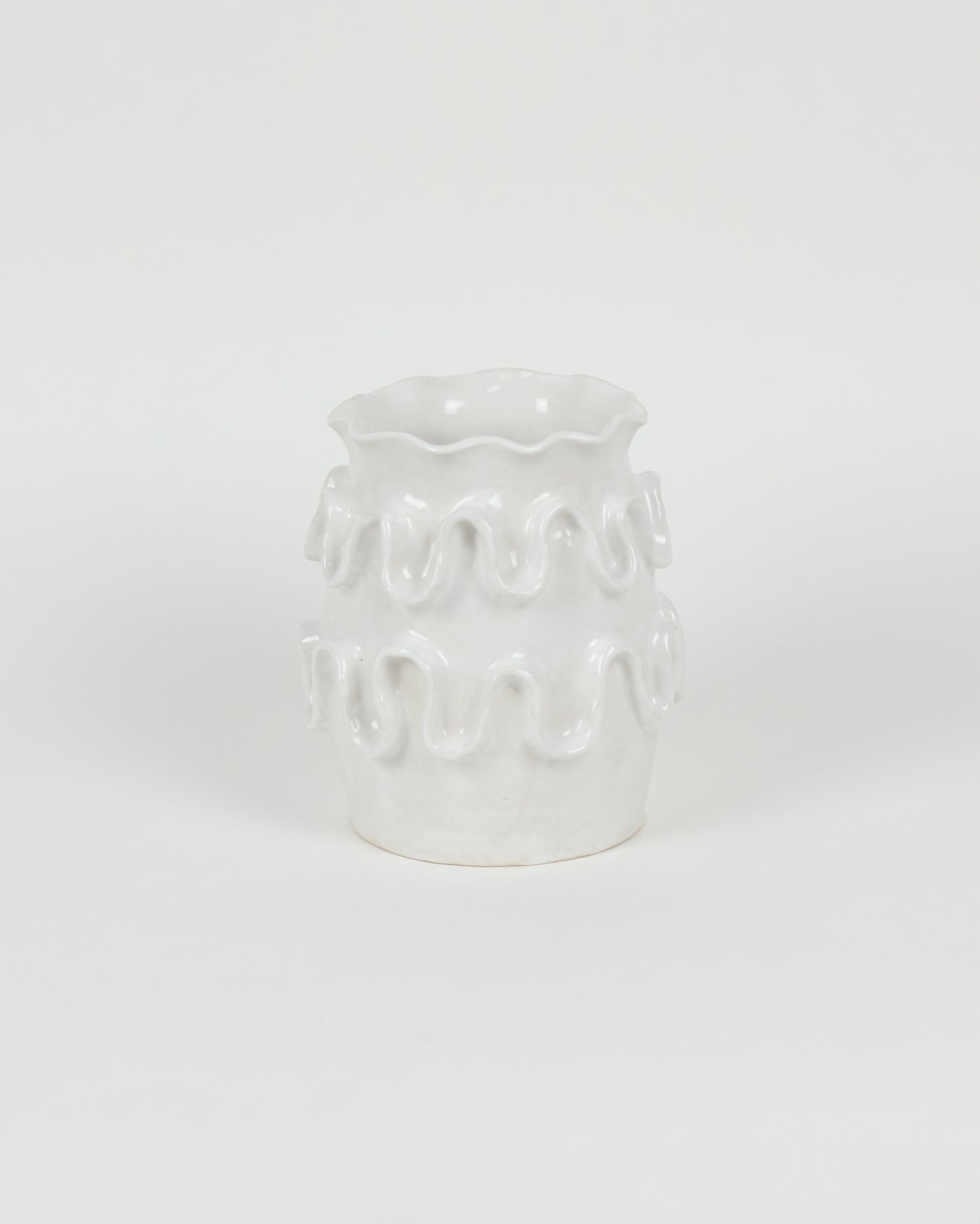 Textured Ballerina Vase