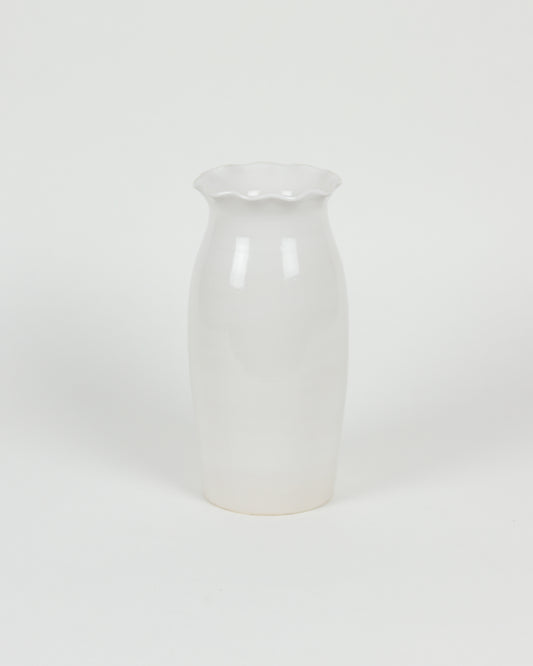 Ruffle Vase