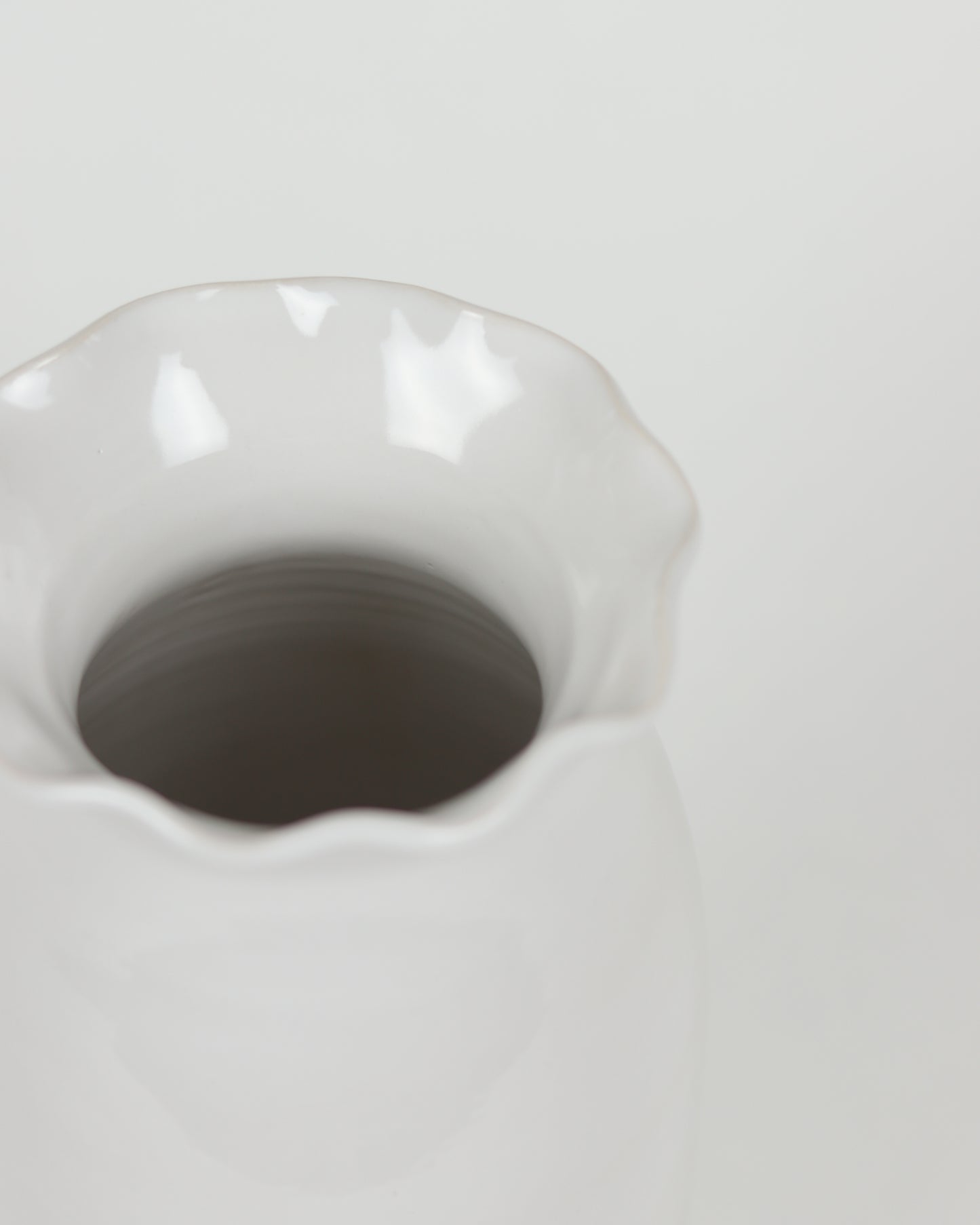 Ruffle Vase