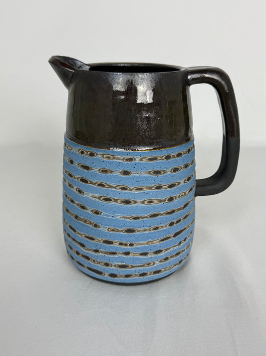 Carved Pitcher