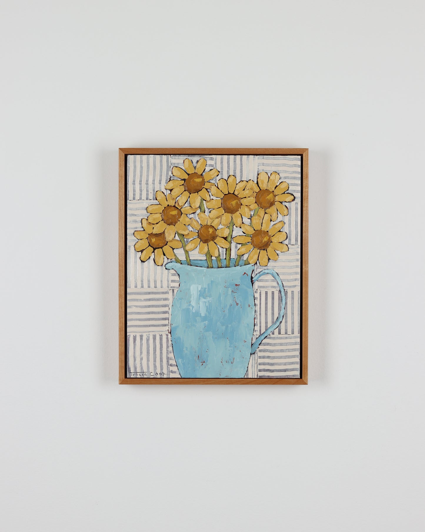 Daisies in Blue