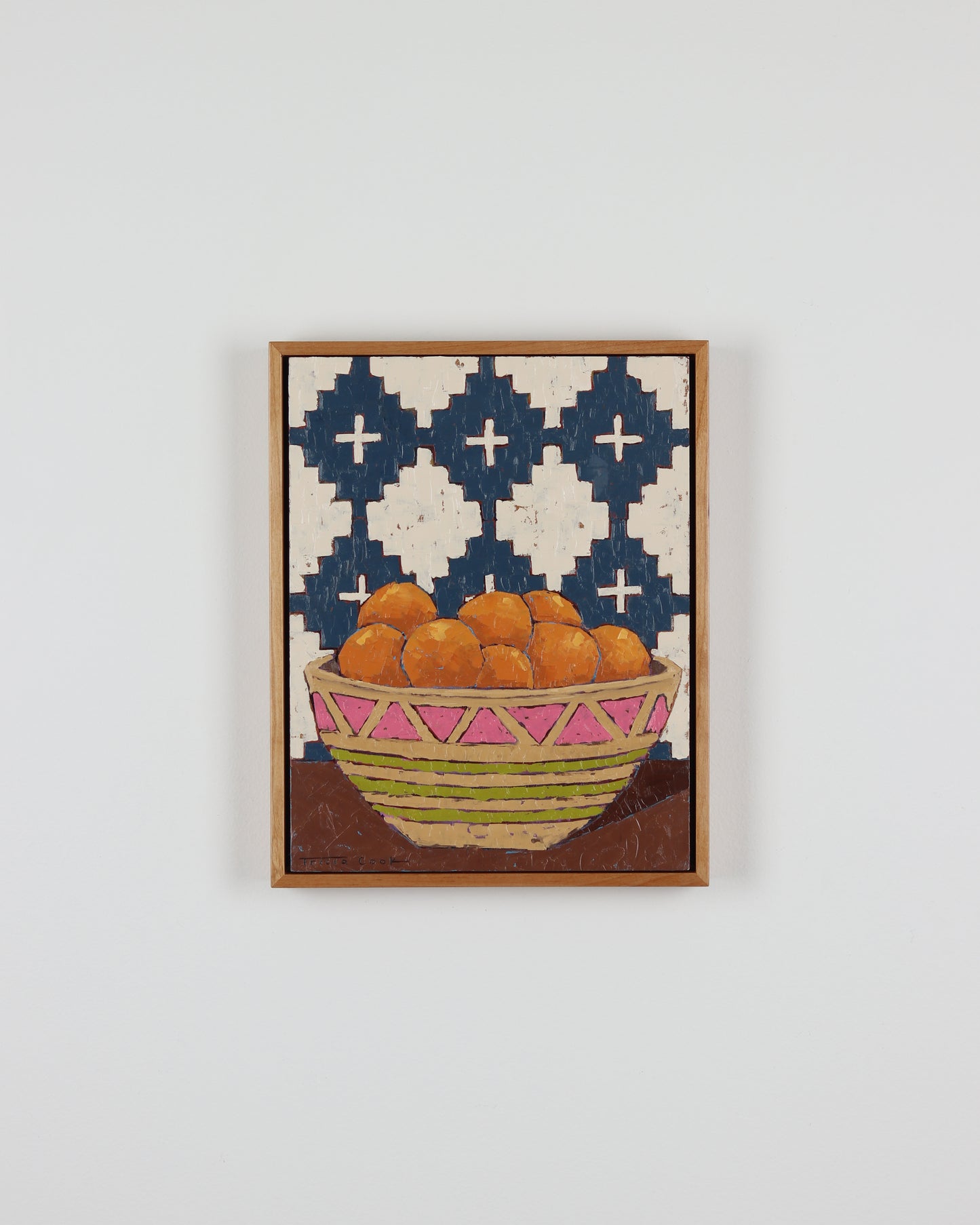 Basket of Clementines