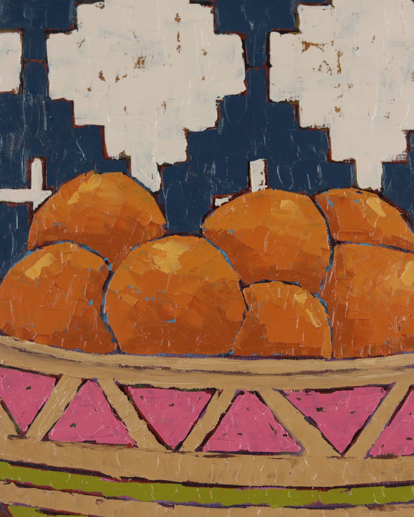 Basket of Clementines