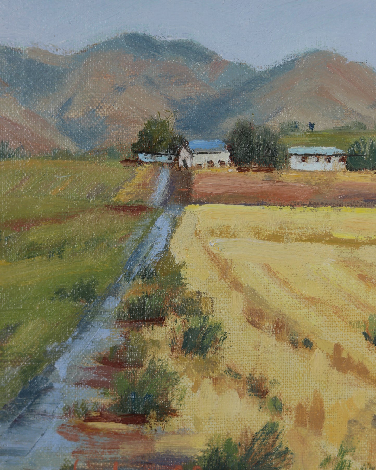 Logan Hay Mow