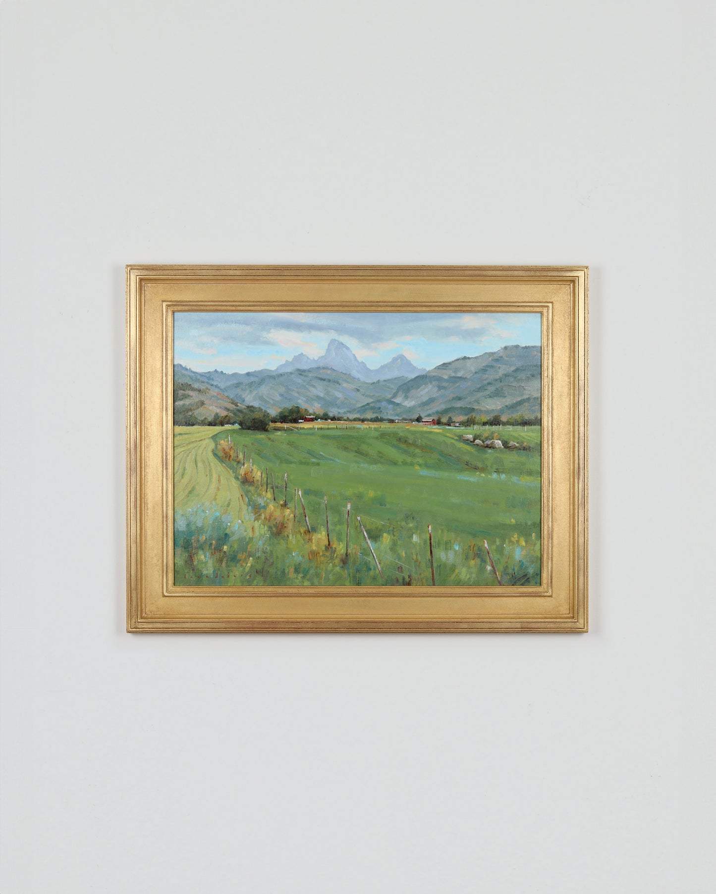 First Mow Teton Valley