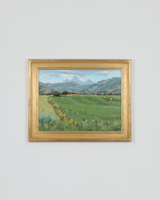 First Mow Teton Valley
