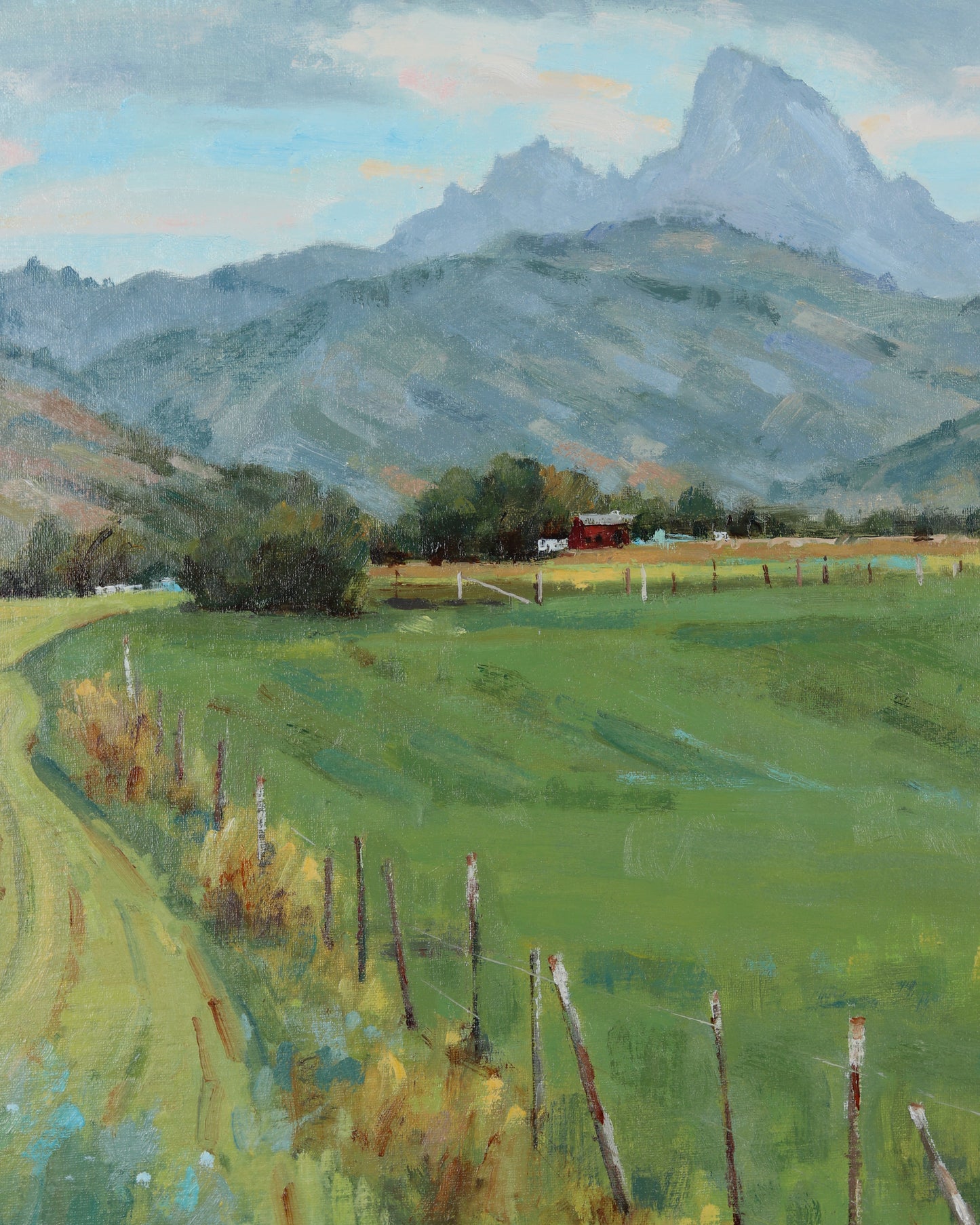 First Mow Teton Valley