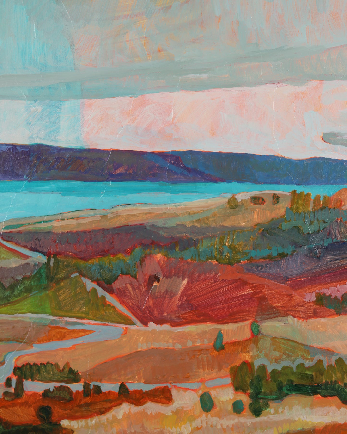 Lakeside Rain, Bear Lake