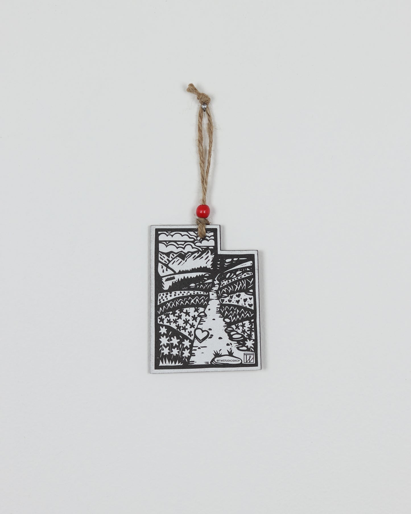 Albion Basin Utah Ornament