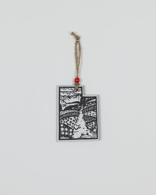Albion Basin Utah Ornament