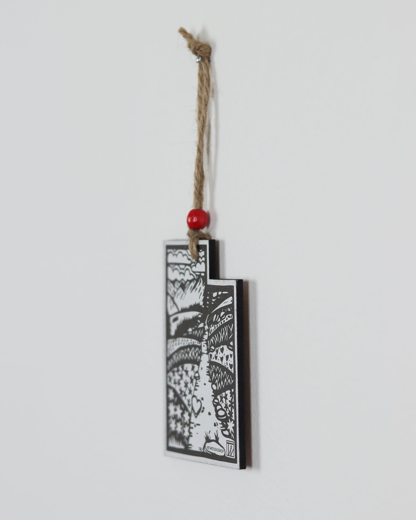 Albion Basin Utah Ornament