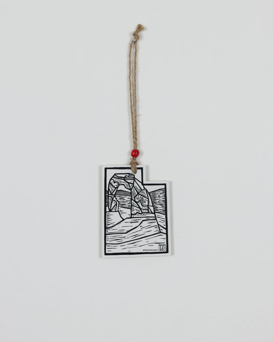 Delicate Arch Ornament