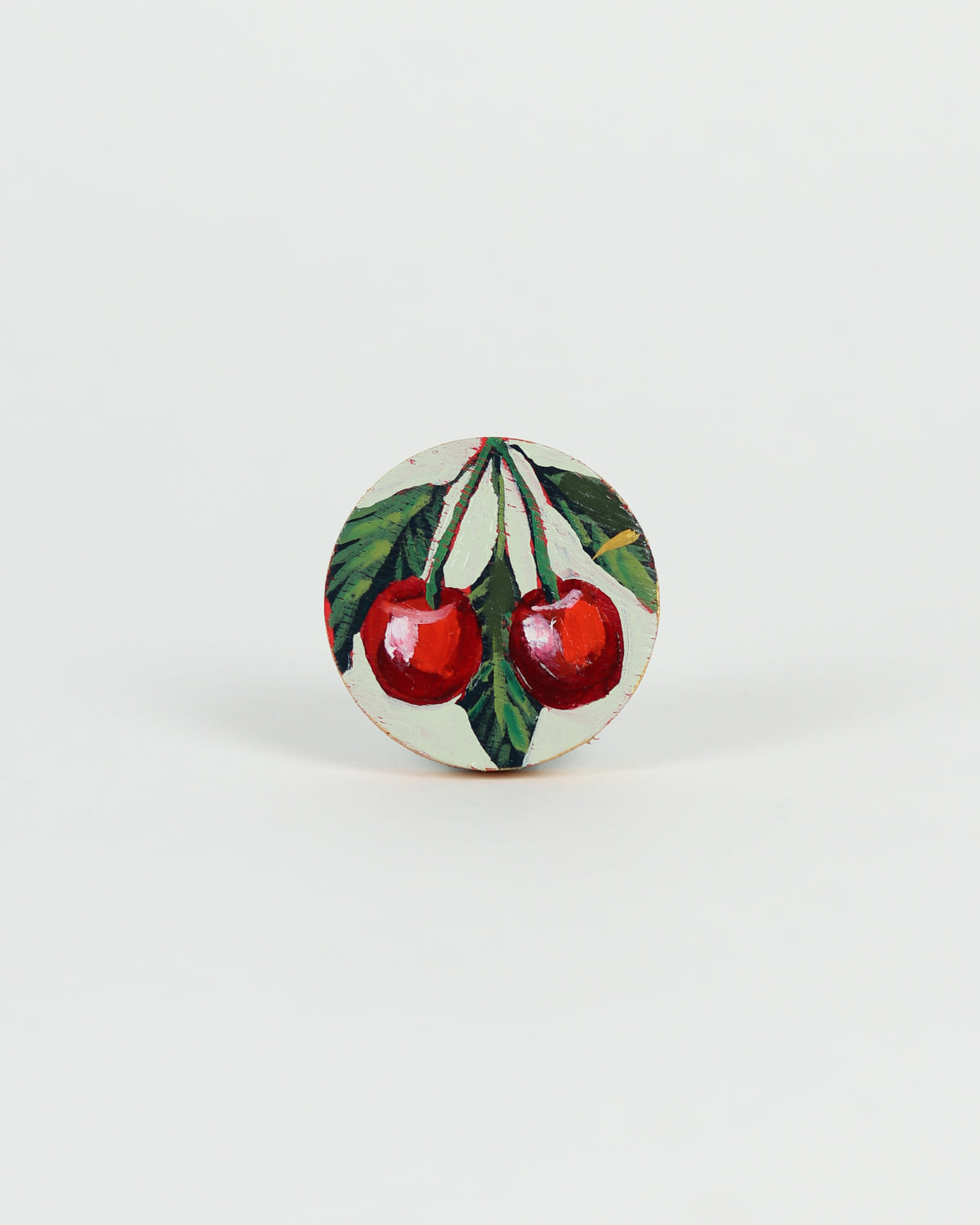 Cherries Mini Painting