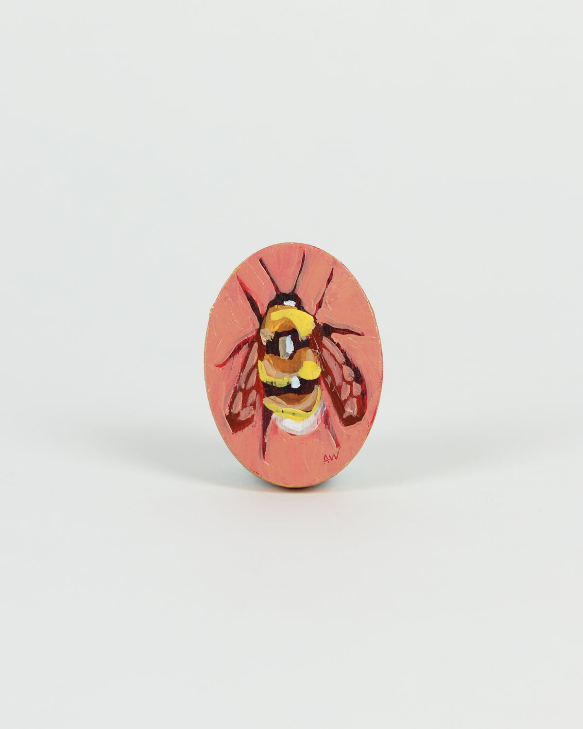 Bee Mini Painting