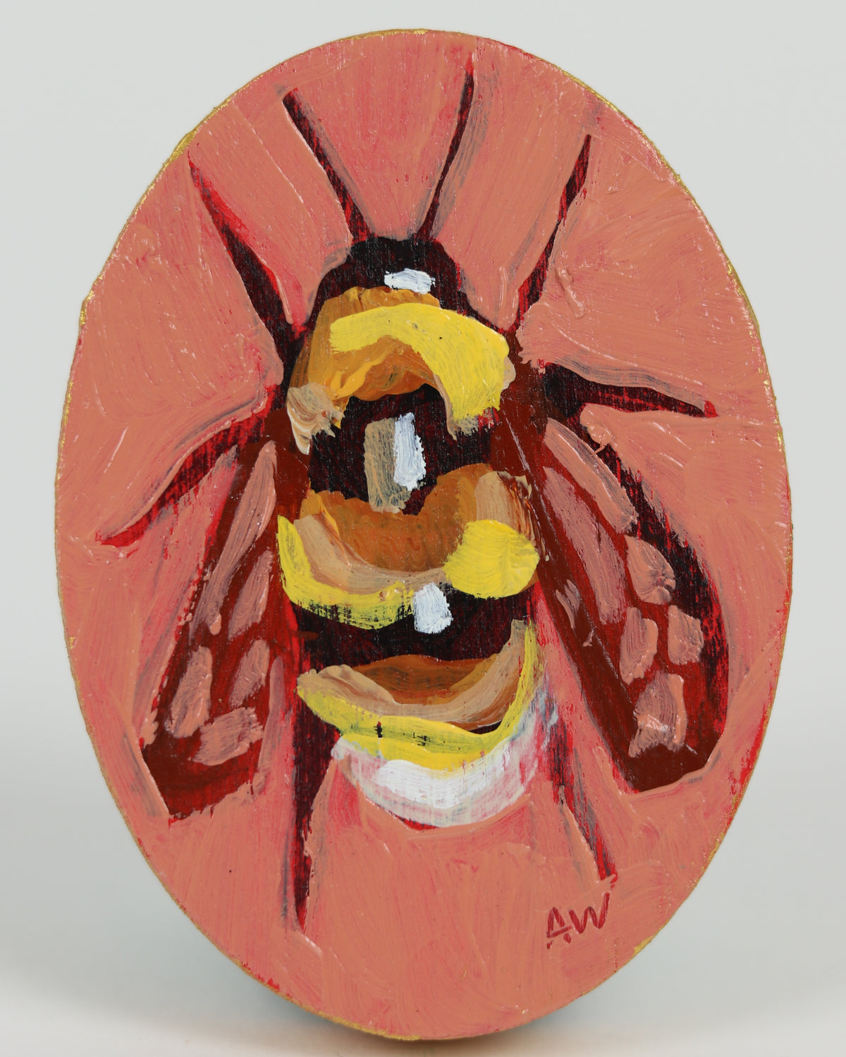 Bee Mini Painting