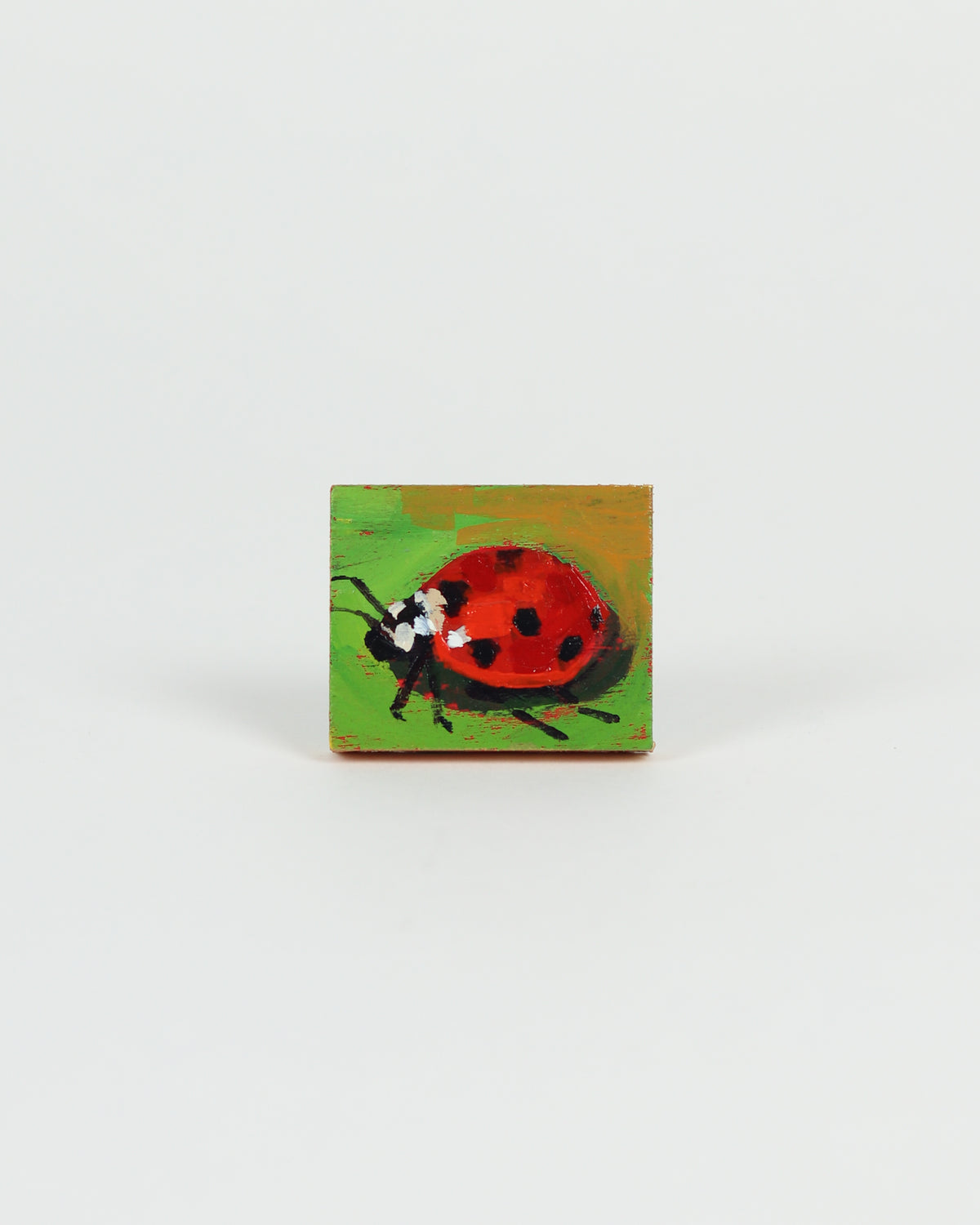 Ladybug Mini Painting