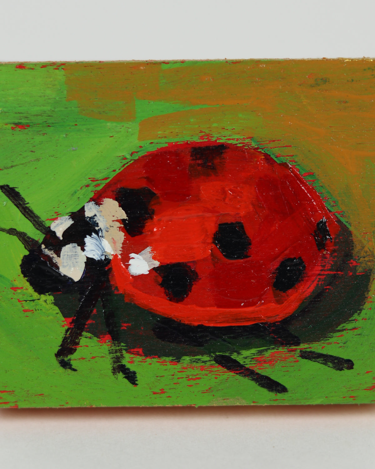 Ladybug Mini Painting