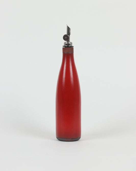 Olive Oil Cruet Garnet