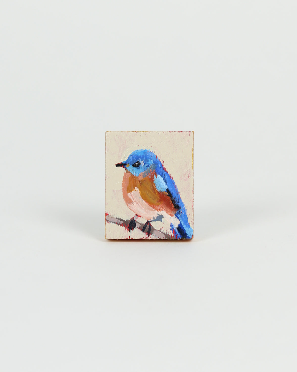 Robin Mini Painting