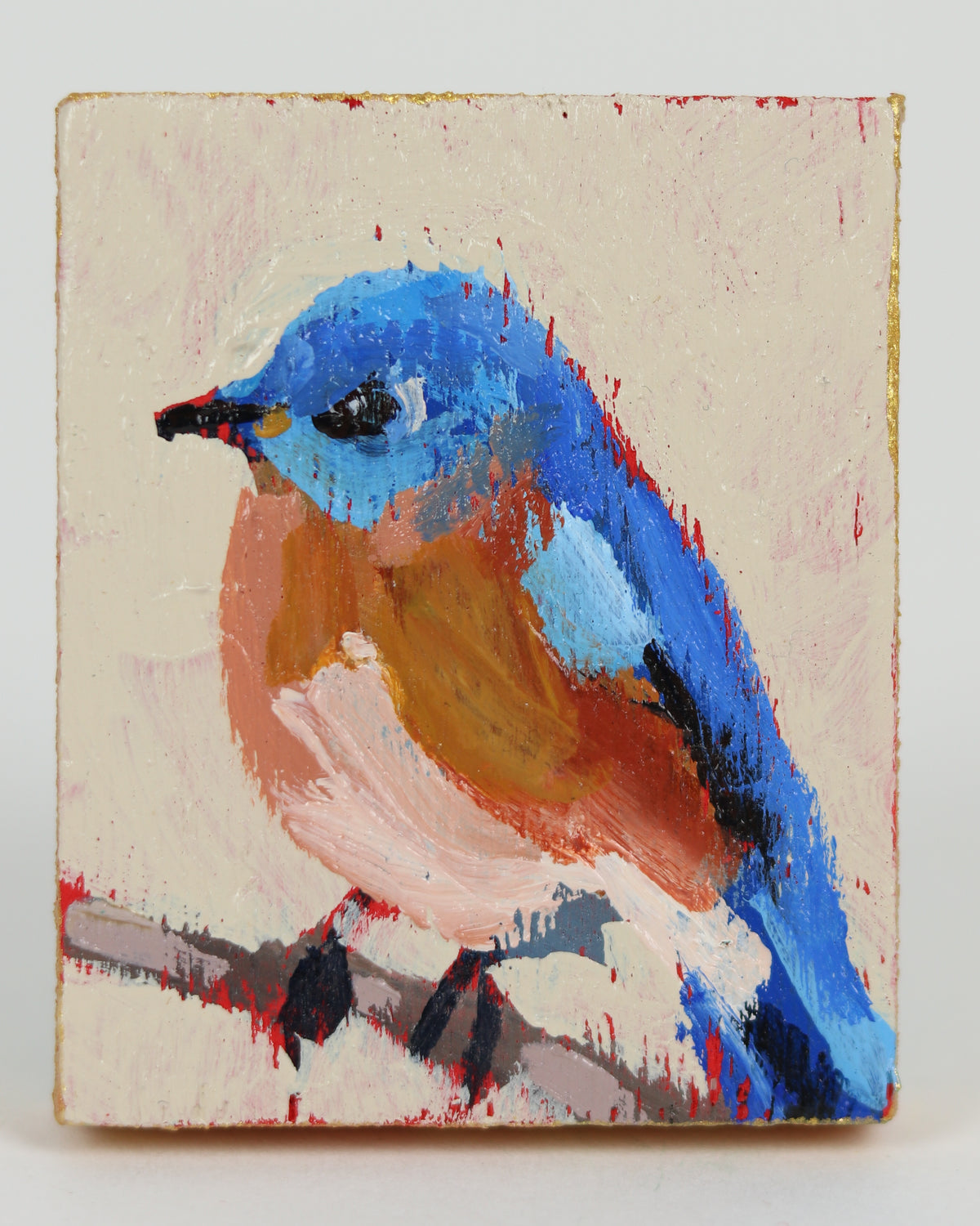 Robin Mini Painting