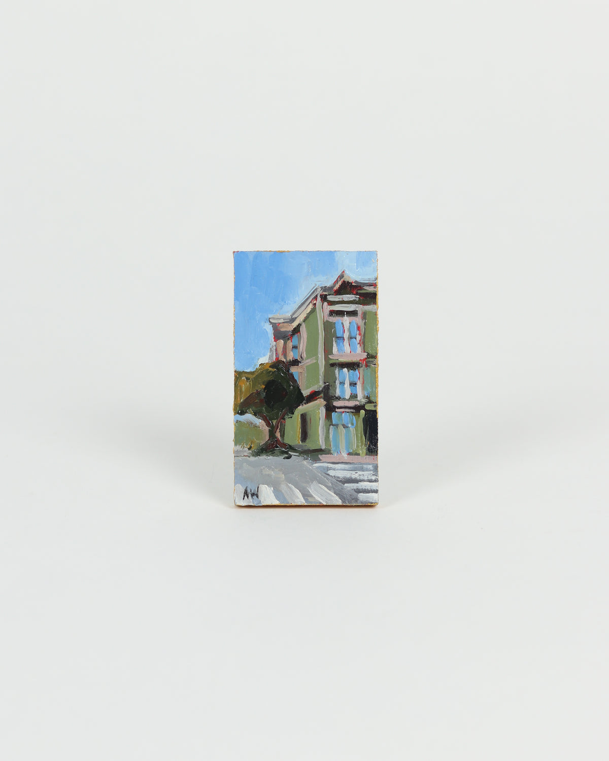 San Francisco Mini Painting 1