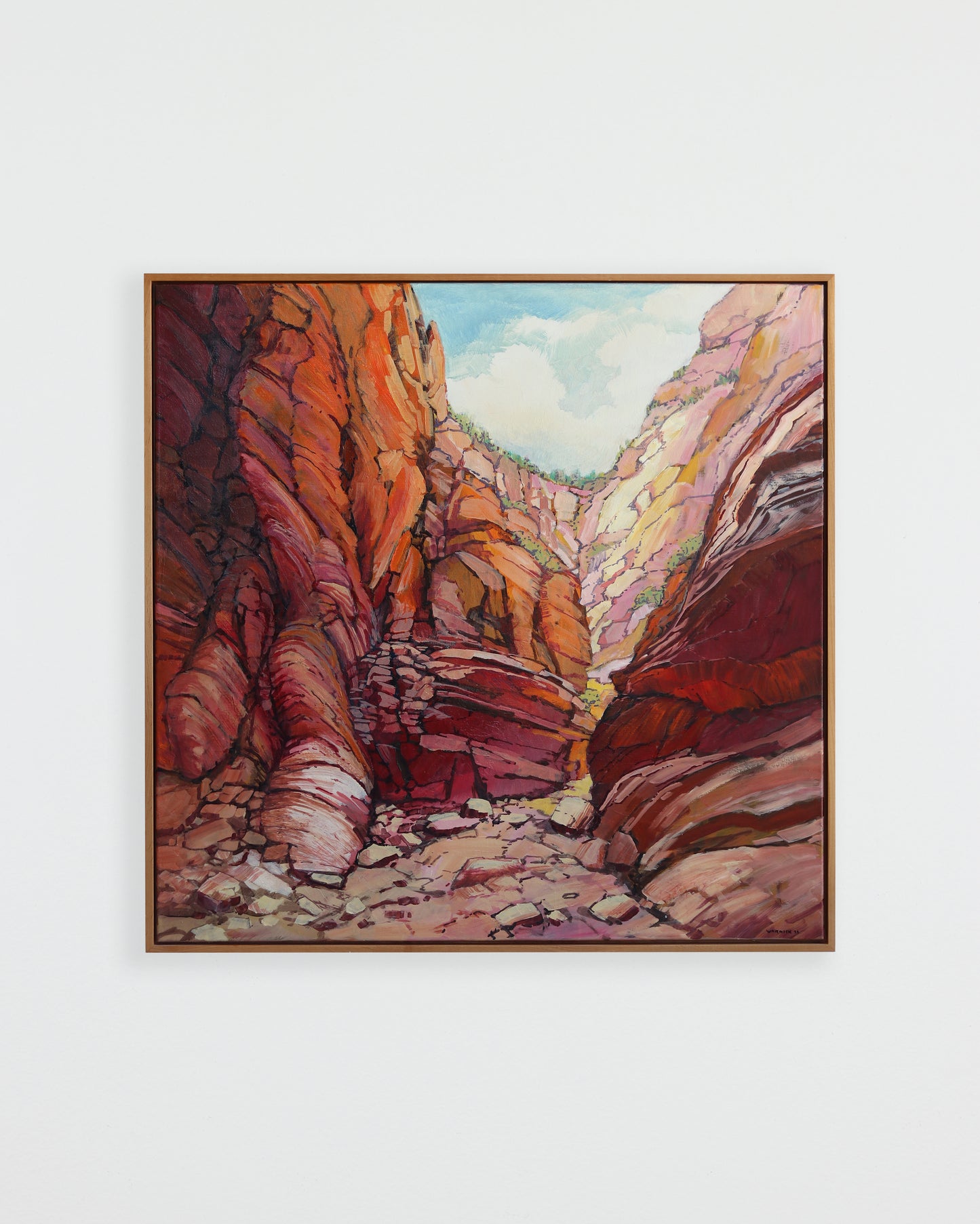 Lower Bull Valley Gorge