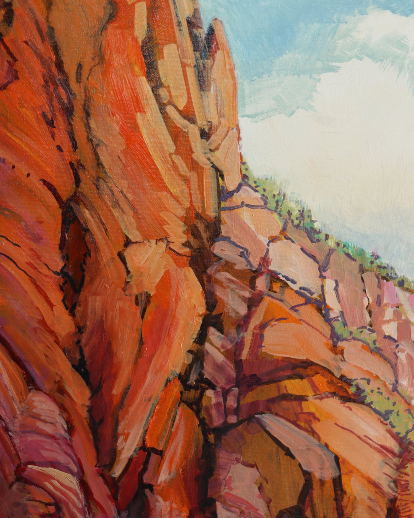Lower Bull Valley Gorge