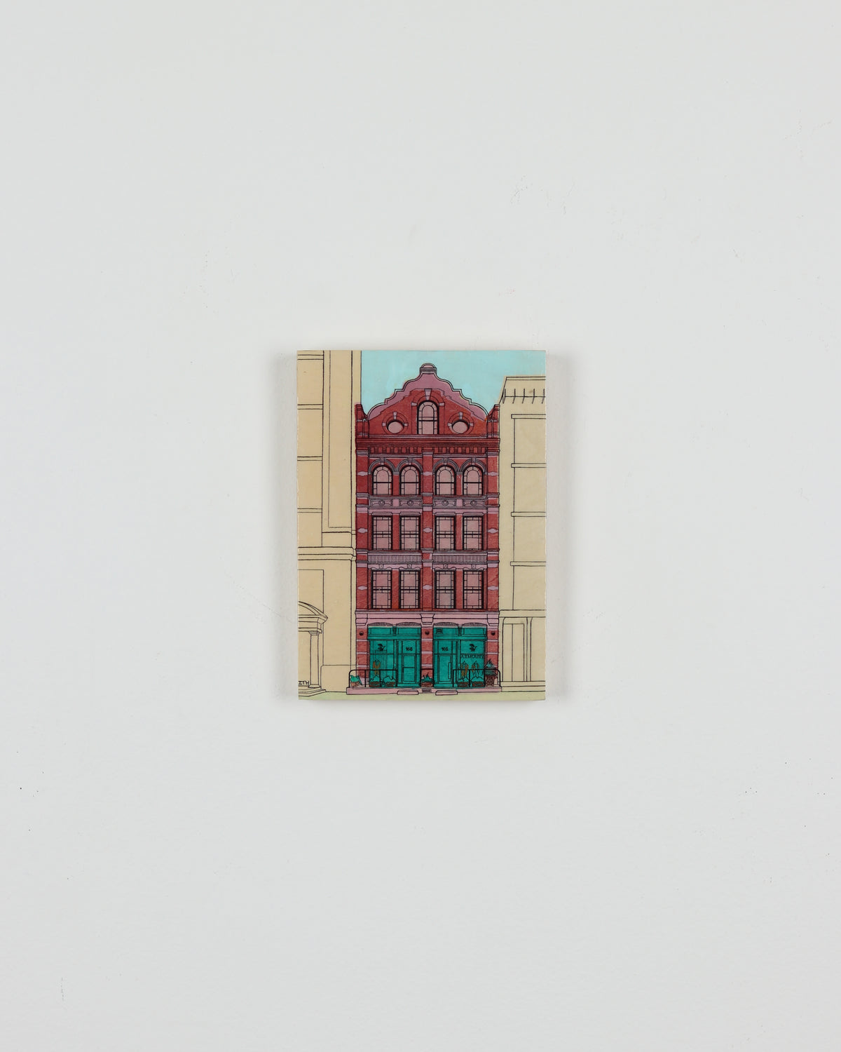 Armoury Store Red (3382)