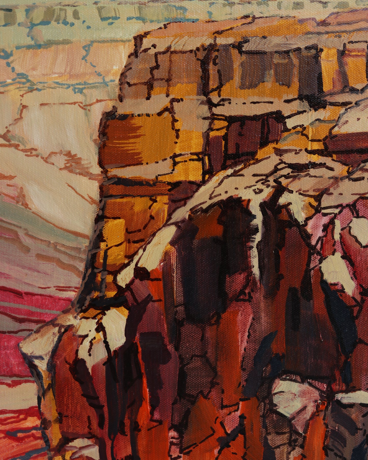 Canyon Cliffs 2