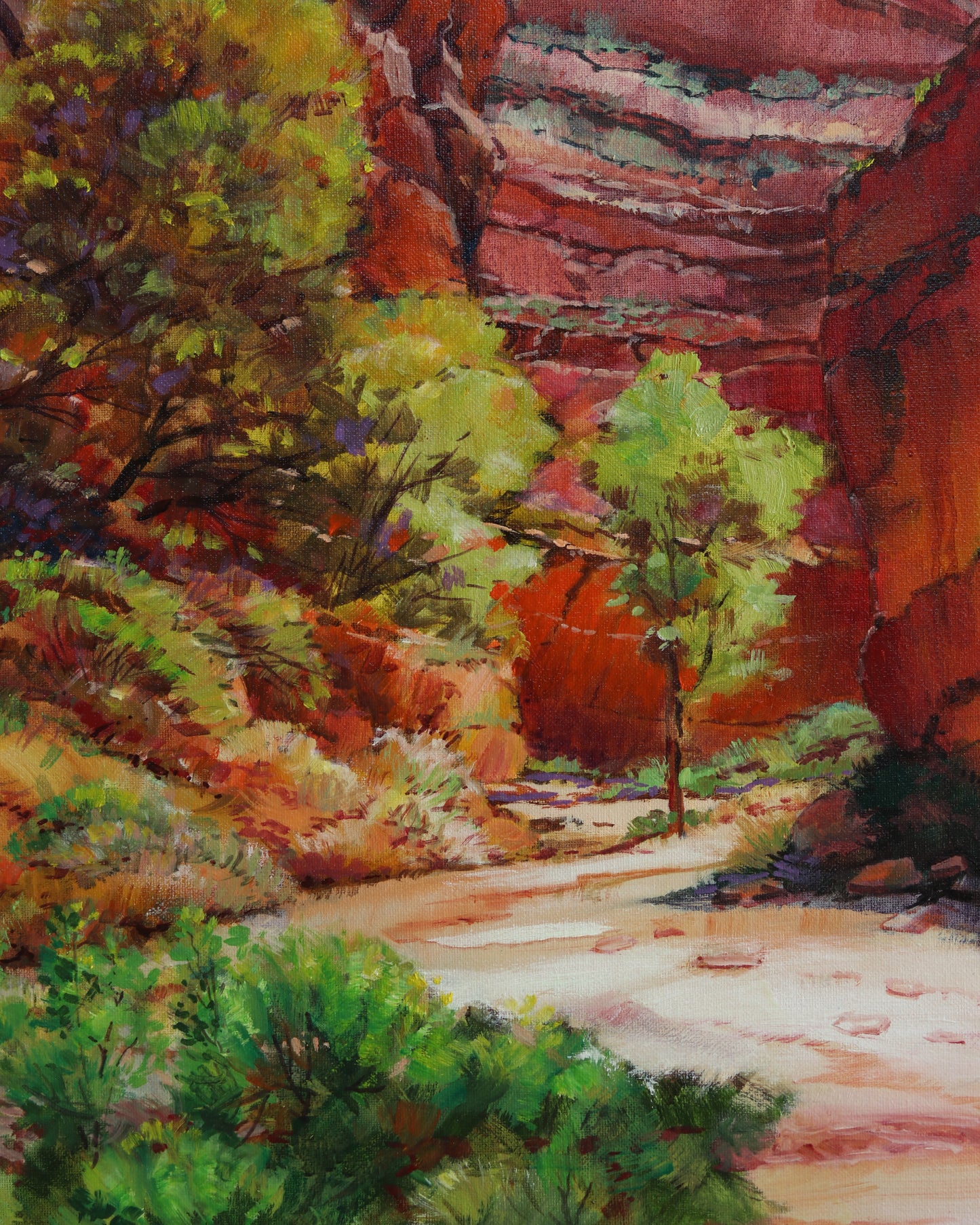 In the Canyon