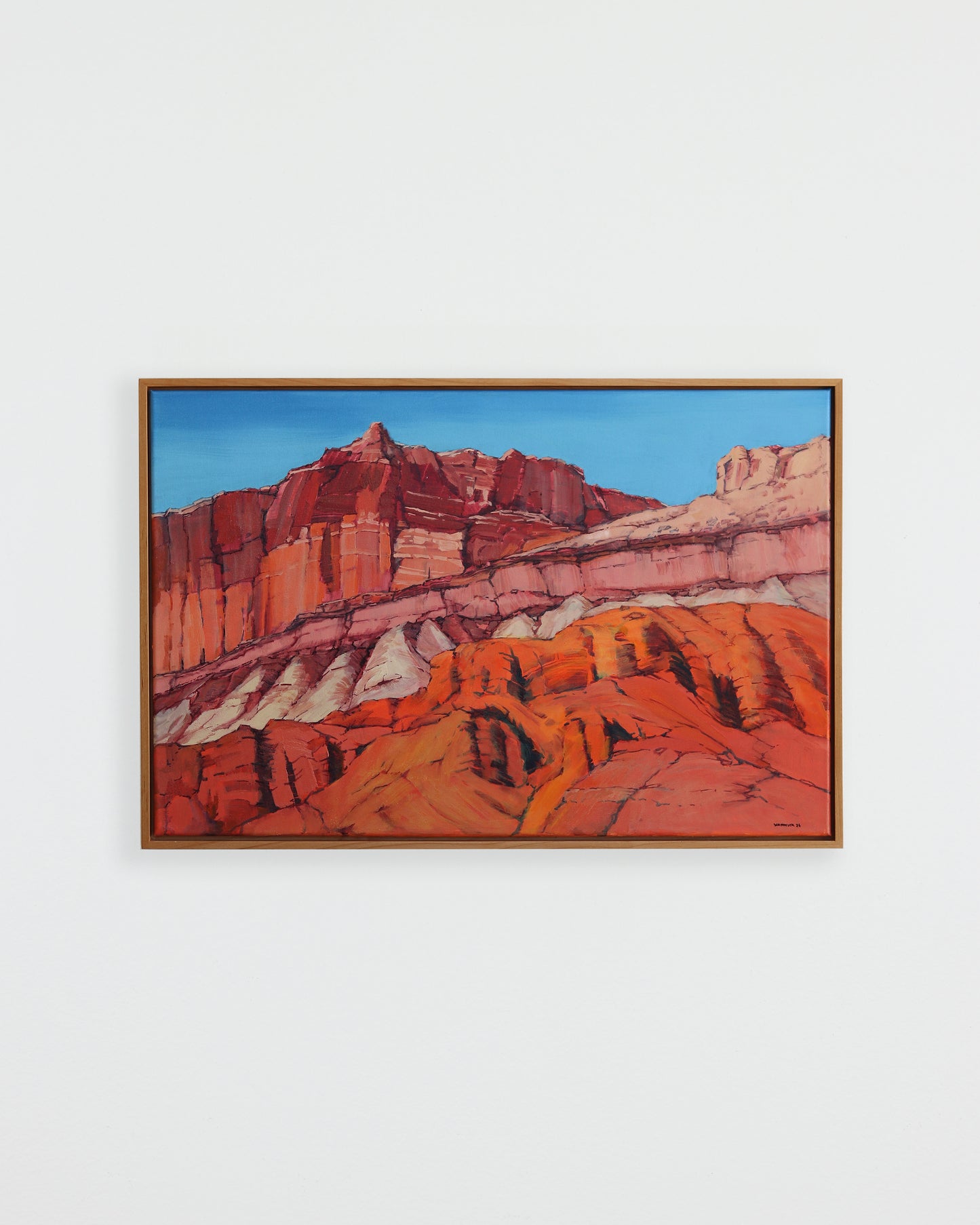 Cliffs in Capital Reef