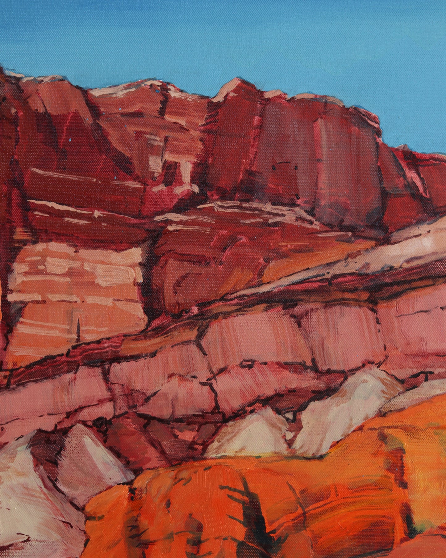 Cliffs in Capital Reef