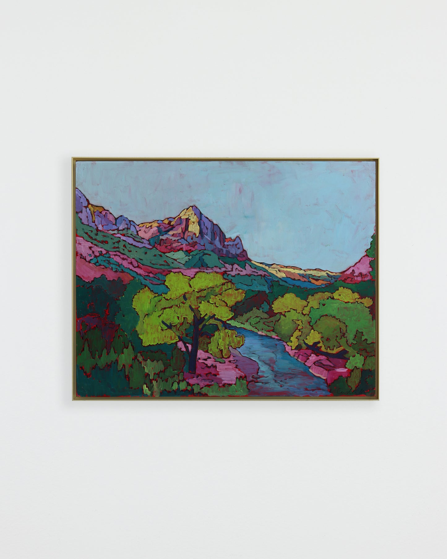 Virgin River in Pastel