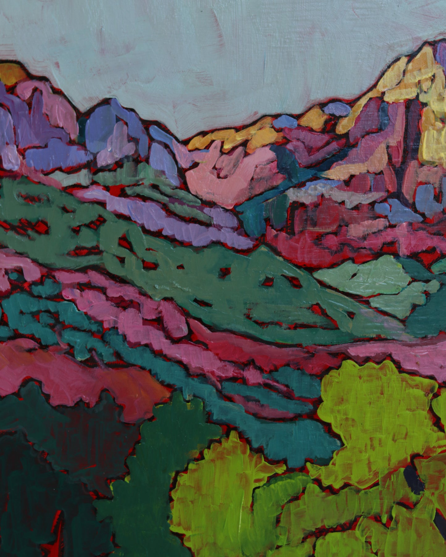 Virgin River in Pastel