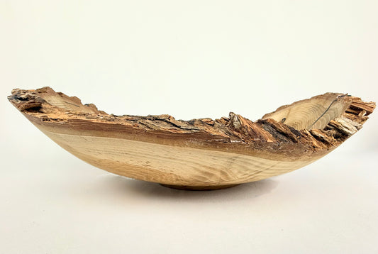 Live Edge White Oak Bowl