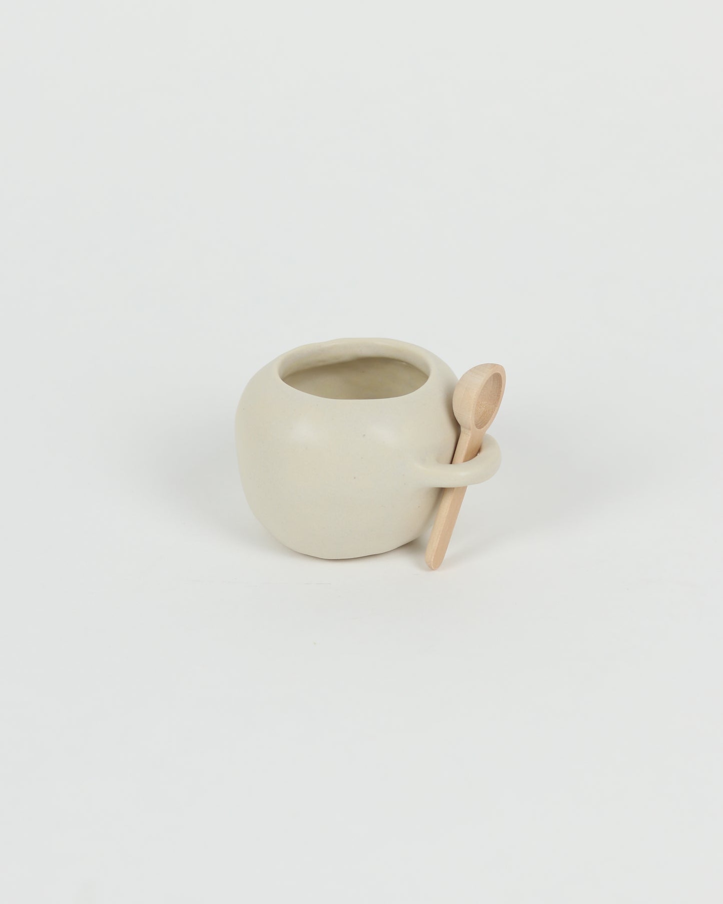 Squatty Salt Cellar