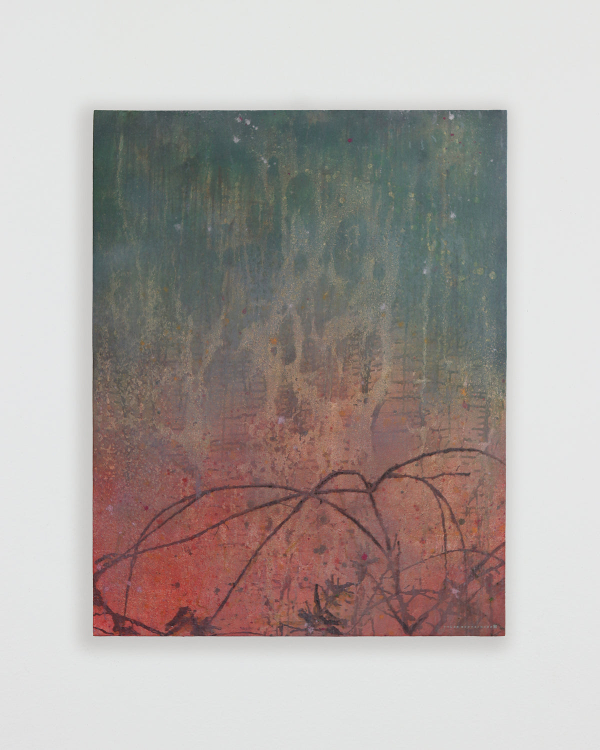 Brambles Diptych A